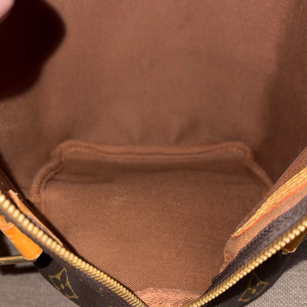 Louis Vuitton Speedy 25 Monogram Canvas Boston Satchel Handbag Vintage Authentic - Picture 13 of 17